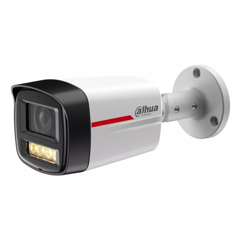 Telecamera IP Dahua NET 4MP Bullet HFW2449TL-S-0280B-PROS1 — 4 MP, CMOS 1/1,8 inch, IR 50 m, WDR, IP67, PoC/DC