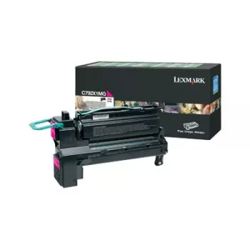 Toner Lexmark C792X1MG 15000 pagine magenta