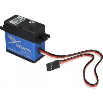 Amewi servo standard DC5821LV WP servo digitale ingranaggi in metallo sistema connettori: JR (28919)