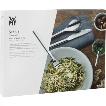 WMF 1272919991 set di posate 60 pezzi acciaio inox