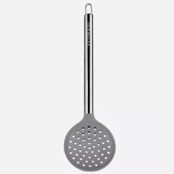 Mestolo forato Pensofal Academy Chef Soft Titan 1203 antiaderente resistente al calore