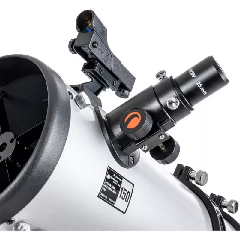 Celestron StarSense Explorer 150mm riflettore 459x nero, argento