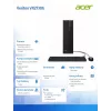 Desktop PC Acer Veriton VX2730G U5 225 con 16 GB RAM e 512 GB SSD, Windows 11 Pro