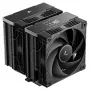 Dissipatore ad aria DeepCool AK620 G2 Digital NYX, ventola da 120 mm, pressione aria max 2,78 mmH2O, 144 × 127 × 159 mm, nero