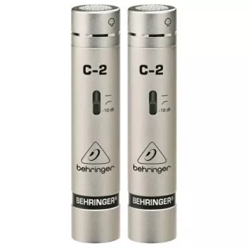 Microfono da palco Behringer C-2