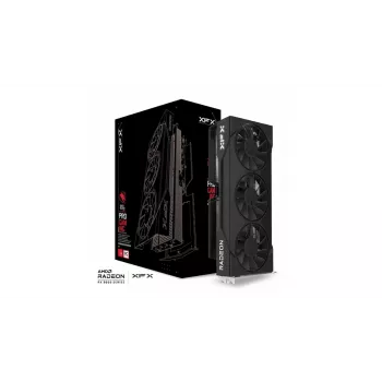 Scheda grafica XFX Radeon RX 9060 XT 16GB GDDR6, 128-bit, PCIe 5.0, 3 ventole, 3 display, 290×124×49 mm