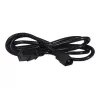 APC C19/C14 2m Nero connettore femmina C14 connettore femmina C19