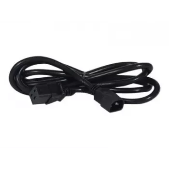 APC C19/C14 2m Nero connettore femmina C14 connettore femmina C19