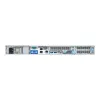 Server rack GIGABYTE R123-X00-AA01 1U — piattaforma single socket Intel Xeon Scalable, LGA 1700, DDR5, 4 DIMM, vani da 2,5 pollici x4, alimentatore 400 W (80 PLUS Gold)