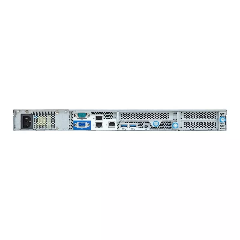 Server rack GIGABYTE R123-X00-AA01 1U — piattaforma single socket Intel Xeon Scalable, LGA 1700, DDR5, 4 DIMM, vani da 2,5 pollici x4, alimentatore 400 W (80 PLUS Gold)