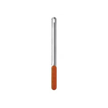 Coltello per pane ViceVersa 47449 acciaio inox