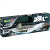 Modello in scala Revell DAS BOOT set regalo 40° anniversario