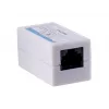 Lanberg AD-RJ45-RJ45-OU6 giunto RJ45 Cat.6 UTP, bianco