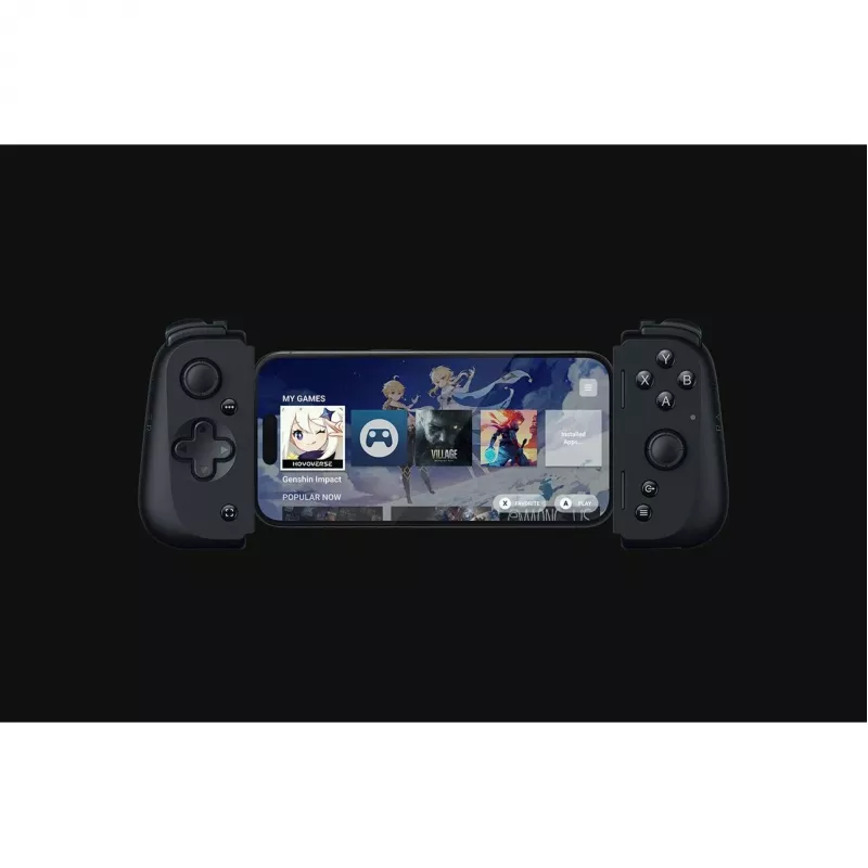 Gamepad Razer KISHI V2 nero USB Android PC iOS
