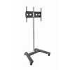 Edbak TR5E carrello per schermo, 42-65 pollici, 50 kg, nero