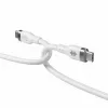 HYPER HyperJuice Cavo USB-C a USB-C in silicone 240W (0,9 m/1 m) - bianco