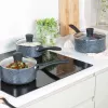 Set pentole Russell Hobbs Nightfall Stone 3 pezzi 16/18/20 cm antiaderente