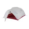 MSR Mutha Hubba NX tenda per 3 persone, grigio, rosso