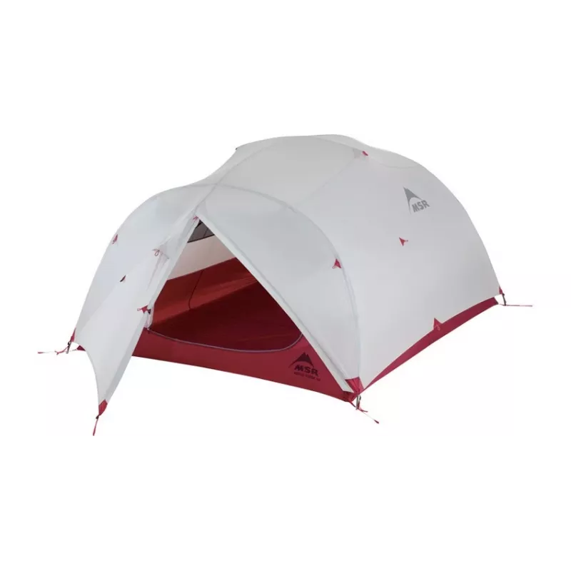 MSR Mutha Hubba NX tenda per 3 persone, grigio, rosso
