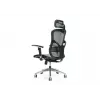 Sedia da ufficio ergonomica ERGO 500 grigio