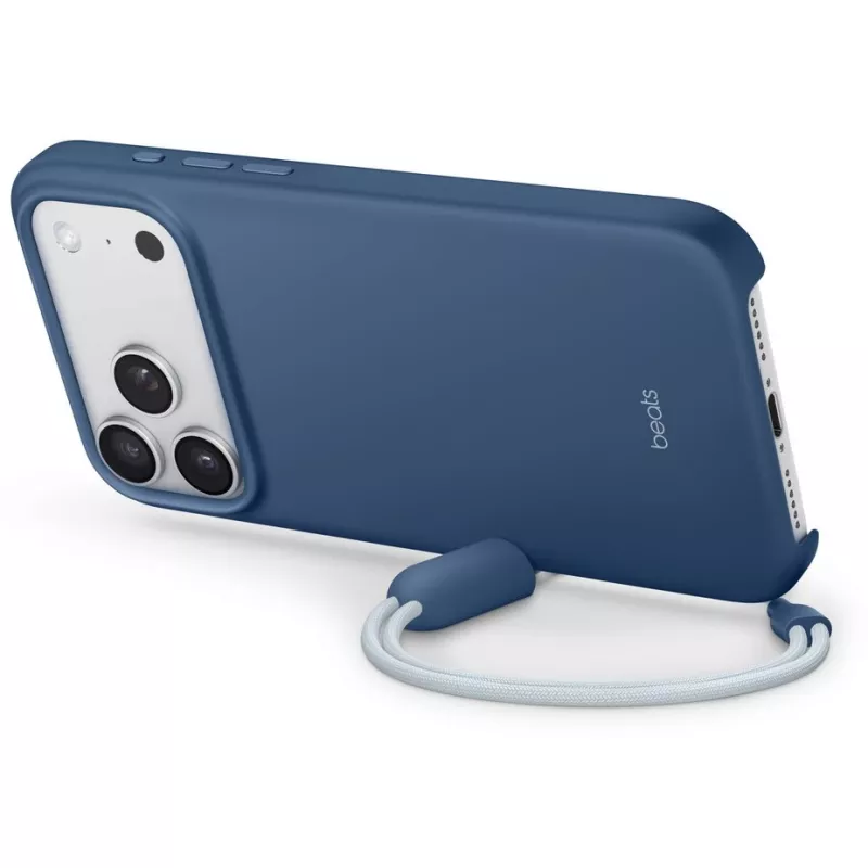 Beats iPhone 17 Pro Max custodia con kickstand compatibile MagSafe e controllo fotocamera - Bedrock Blue