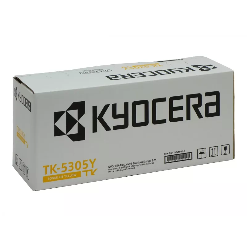Cartuccia toner KYOCERA TK-5305Y 1 pezzo originale giallo