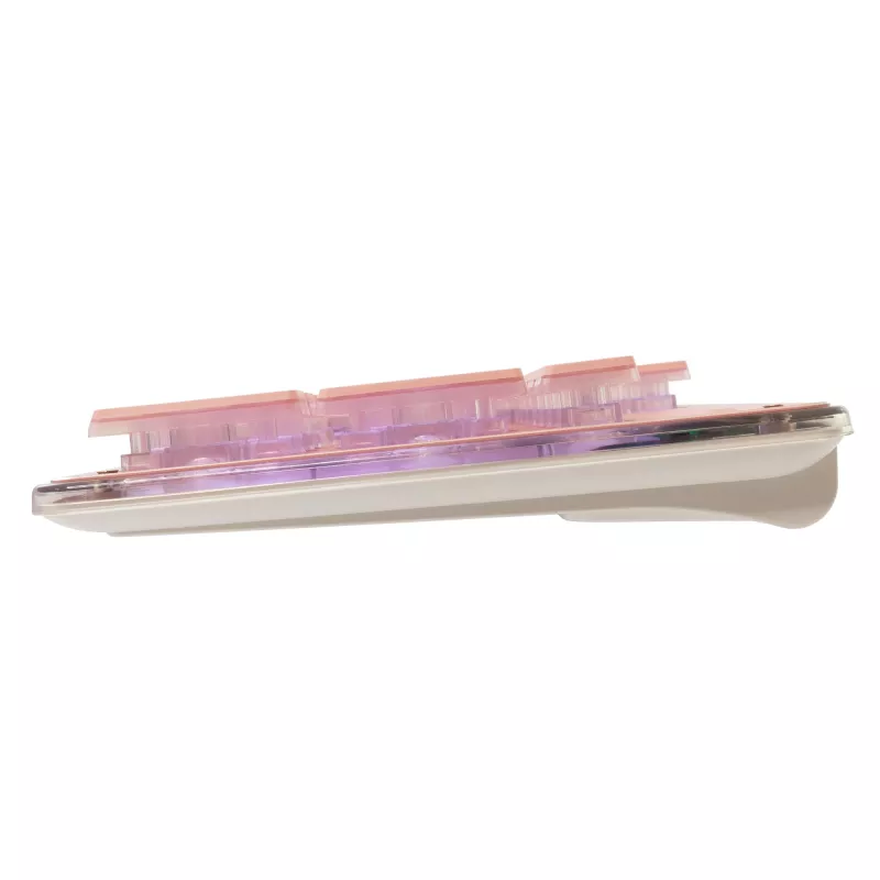 Tastiera gaming White Shark GK-003441 Tachi, rosa, layout US