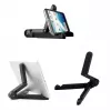 Supporto per laptop e tablet Gembird TA-TS-01, nero, larghezza 178 mm, profondità 25 mm, altezza 25 mm
