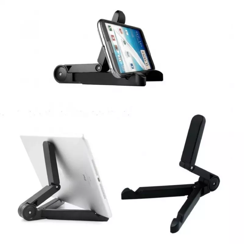 Supporto per laptop e tablet Gembird TA-TS-01, nero, larghezza 178 mm, profondità 25 mm, altezza 25 mm