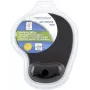 Tappetino mouse ESPERANZA EA137K, nero, con poggiapolsi in gel, base antiscivolo, utilizzo universale