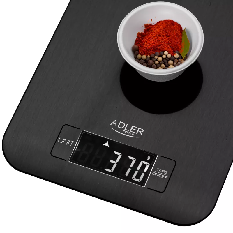 Bilancia da cucina ADLER AD 3183b nero