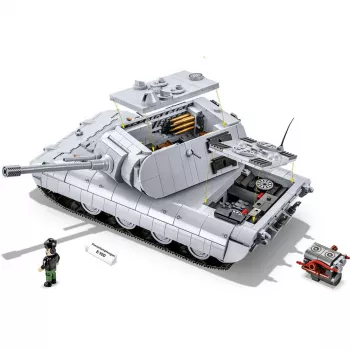 Kit COBI Panzerkampfwagen E-100 Seconda guerra mondiale 1511 pezzi