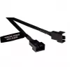 Alphacool 18683 - cavo splitter RGB - plastica - nero - 4 poli - 300 mm - 1 pz.