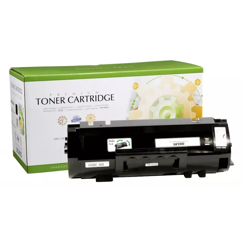 Static-Control compatibile Lexmark 562X (56F2X00) nero