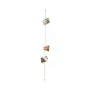 Walther Cordino per foto 1,5 m, argento, con magneti (MD150S)
