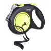 FLEXI new Neon L – guinzaglio retrattile – 5 m