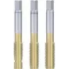 PUNTA FILETTATRICE M12 NGMM/3-P DIN-352 (6HX) HSSE TIN acciaio inox