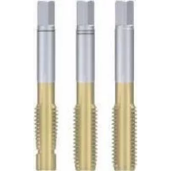 PUNTA FILETTATRICE M12 NGMM/3-P DIN-352 (6HX) HSSE TIN acciaio inox
