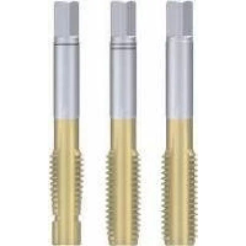 PUNTA FILETTATRICE M12 NGMM/3-P DIN-352 (6HX) HSSE TIN acciaio inox