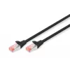 Cavo di rete Digitus CAT 6 S/FTP RJ-45 7m nero