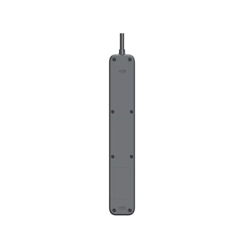 Tracer Power Line+ TRALIS47026 ciabatta, 4 prese, USB-A + USB-C PD 18 W, 1,5 m, grafite