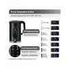 Bollitore elettrico Forme FKG-2117 1,7 l 2200 W nero