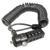 LogiLink NBS004 Cavo di sicurezza nero 1,8 m