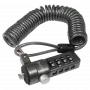 LogiLink NBS004 Cavo di sicurezza nero 1,8 m