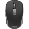 Mouse wireless Dual WiFi+Bluetooth, batteria ricaricabile, 5 tasti