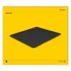 Tappetino per mouse DeLOCK 12152 nero 400x450 mm gomma base antiscivolo