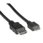 Cavo VALUE HDMI High Speed con Ethernet, HDMI ST - Mini HDMI ST 2,0m (11.99.5580)