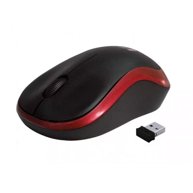 Mouse ottico wireless Rebeltec METEOR rosso RBLMYS00049 USB