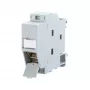 METZ CONNECT REGplus IP20 E-DAT Modulo, CAT 6A presa per guida DIN TH35, Grigio