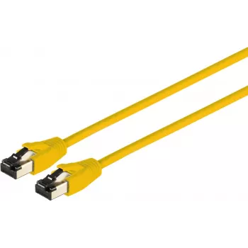 Cavo networking S/CONN 08-41002 giallo 0,25 m Cat8.1 F/FTP